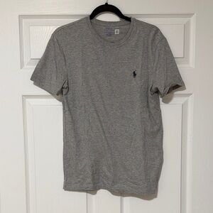 Polo by Ralph Lauren Heather Gray Short Sleeve Tee